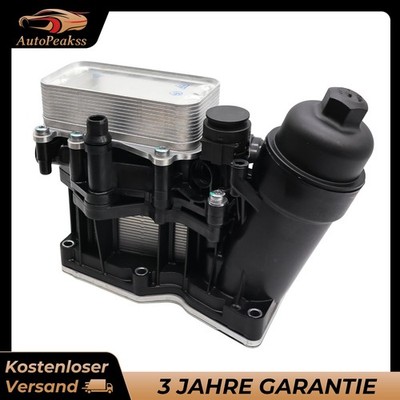 Ölfiltergehäuse Ölkühler Für BMW 1 2 3 4 5 6 7 X1 X3 X4 X5 X6 1.6d 2.0d 3.0d