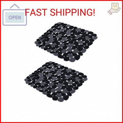 Yolife Pebble Kitchen Sink Mats, PVC Sink Protectors Mat for Bottom of stainless