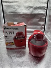 1.5QT ELECTRIC ICE CREAM MAKER By Americana Eim.   s3