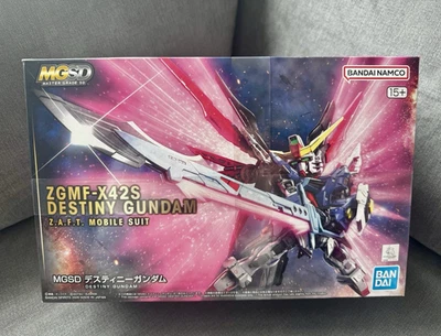 BANDAI MGSD Destiny Gundam ZGMF-X42S Model Kit - Image 1 of 4