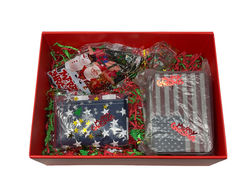 Western Gürtelschnalle Weihnachten Geschenkset - kleine amerikanische Flaggen - patriotische Geschenke - Bild 10 von 14