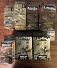 A&A Axis & Allies Sealed Booster Lot Of 27 Early War North Africa Angels 20 New