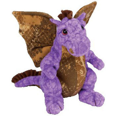 TY Beanie Baby - LEGEND the Dragon (7.5 inch) - MWMTs Stuffed Animal Toy