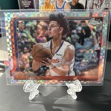Topps Chrome 2025-26 Koby Brea Phoenix Suns Rookie X-Fractor #292 Basketball