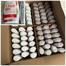 144 Estuche Completo Young Living YL VITALITY GOTAS Pomelo Bergamota Electrolitos
