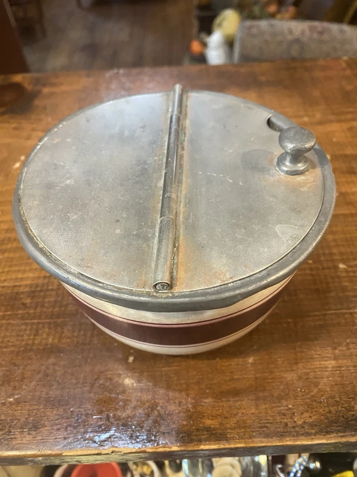 Tapa abatible Sugar Bowl años 30 Foto 2 de 4