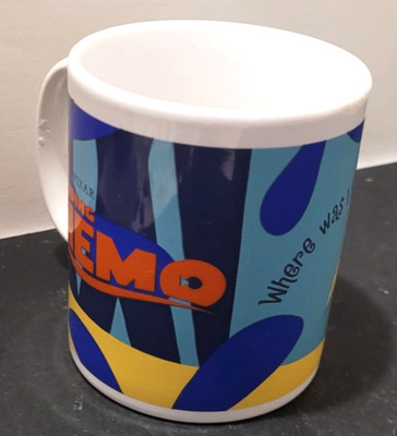 Vintage Disney Findet Nemo Dorie wohin ging ich? Tams