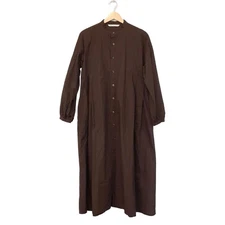 Auth GRANDMA MAMA DAUGHTER - Dark Brown Women's Dress