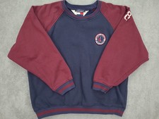 Vintage 90's Tommy Hilfiger Athletics Crewneck Sweatshirt Mens Sz XL Heavyweight