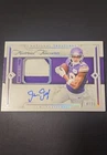 2023 Panini National Treasures -Signatures Justin Jefferson MTS-JJE 14/25