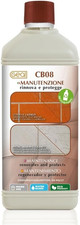 CB 08. Cera Rigenerante Protettiva per Pavimenti in Cotto E Pietra. 1 Litro