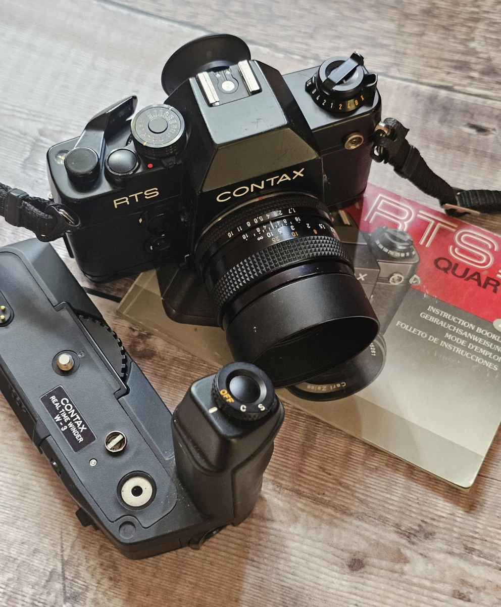 Contax SLR Film Cameras for sale | eBay UK