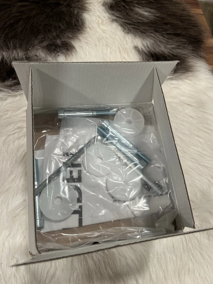 IKEA VINLIDEN Patas de abedul macizo para muebles, 905.061.42 NUEVO paquete de 4 Foto 4 de 4