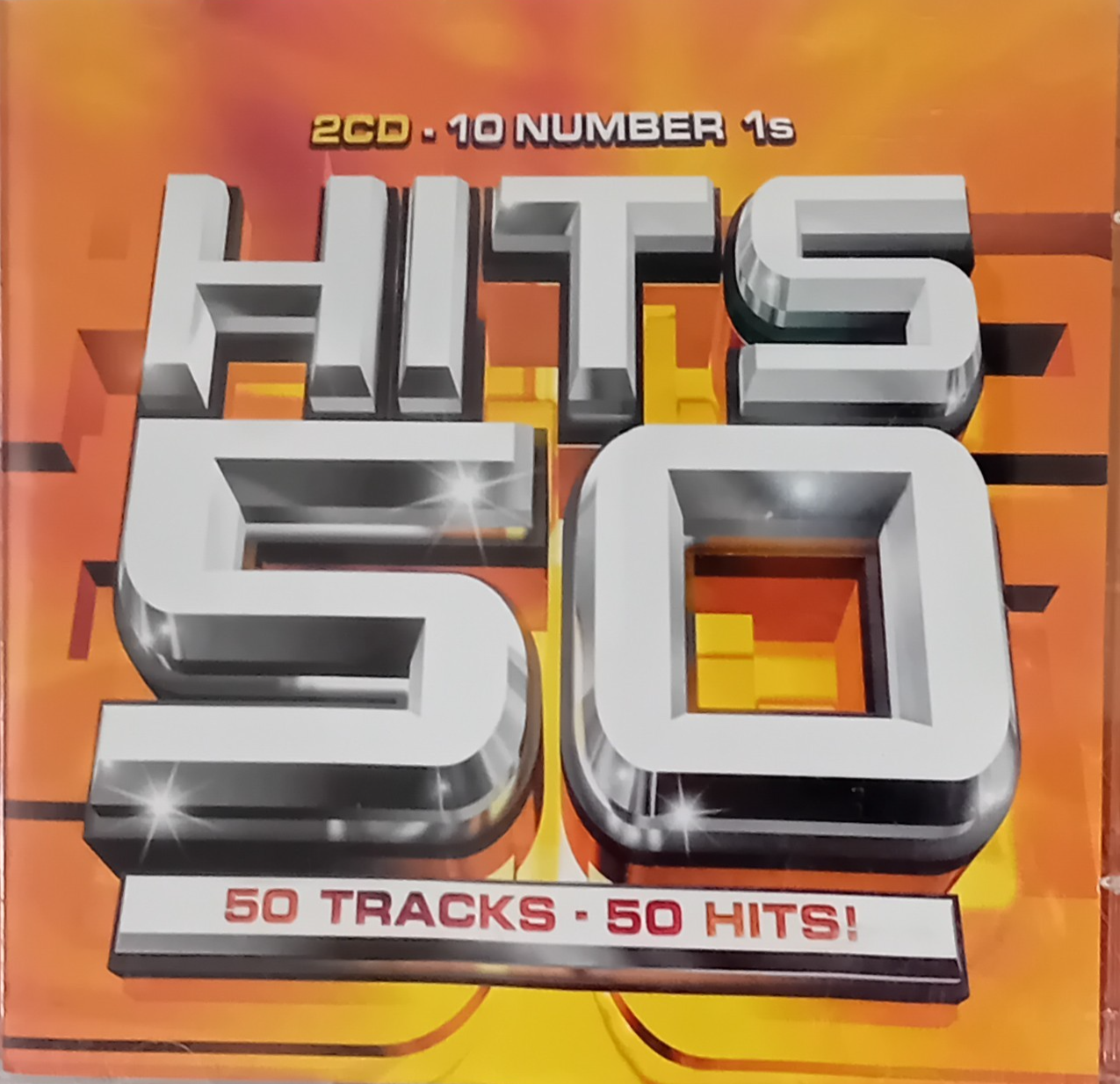 Hits 50: 50 Tracks-50 Hits! by Various Artists (CD, 2002)  Music CD Album