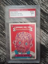 Garbage Pail Kids Original Series 10 (Varicose Wayne) 1987 Slabbed and Graded 9