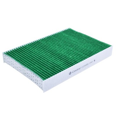 Castrol Filters Innenraumfilter Frischluftfilter für Renault Kangoo 1.5 dCi