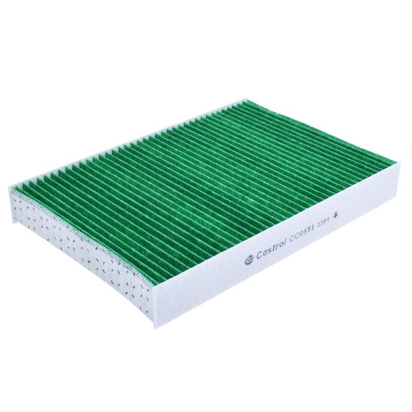 Castrol Filters Innenraumfilter Frischluftfilter FüR Renault Kangoo 1.5 Dci-image