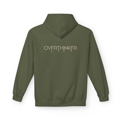 APJ Streetwear Overthinker Vintage Hoodie | Medium Weight Sweatshirt