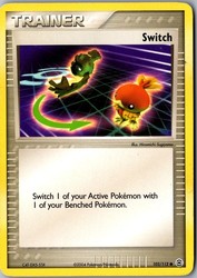 Switch 102/112 EX FireRed & LeafGreen Common Trainer