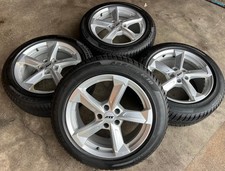 4 ALU 18" WINTERRÄDER AUDI A6 F2 C8 225/55R18 102V PIRELLI FREIHAUS