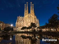 Kühlschrankmagnet Barcelona – Sagrada Familia | Souvenir Magnet Geschenk Deko