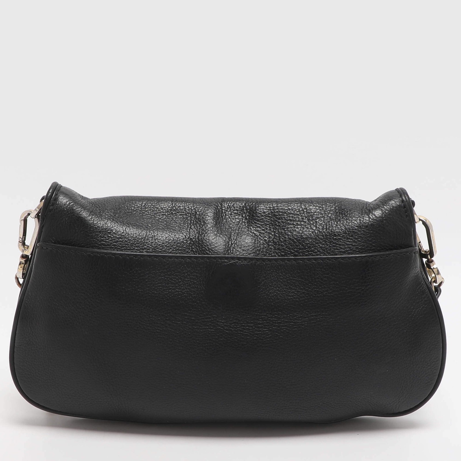 Tory Burch Britten Black Leather Shoulder Bag thumbnail 4