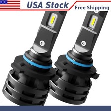 9006 Hb4 Led Headlight Bulbs Highlow Beam 6000k Super Bright White Kit 24x