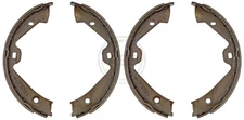 9330 A.B.S. Brake shoe set, parking brake for Porsche, VW