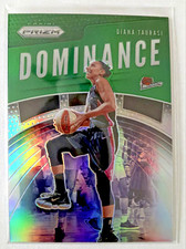2020 Panini Prizm WNBA - Dominance Diana Taurasi #10 Green Prizm