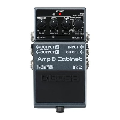 BOSS/IR-2 Amp Cabinet Amp Simulator Cabinet IR Loader Boss IR2 NEU