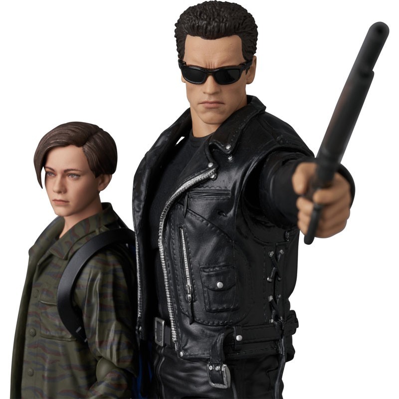 MAFEX T-800(T2 Ver.) ＆ John Connor MAFEX T-800 (T2 Ver.) & John Connor Terminator 2 Figure No.280