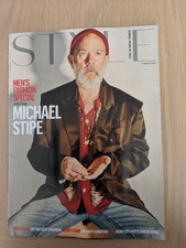 UK Sunday Times Style Magazine.Michael Stipe. REM.Jack Rooke. MENs fashion 15326