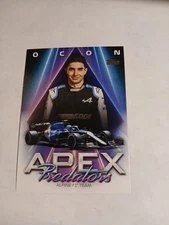 2021 Topps Formula 1 Racing Esteban Ocon Apex Predators Insert #AP-EO
