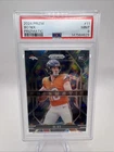2024 Panini Prizm - Prizmatic Bo Nix #11 Green Prizm (RC) PSA 9