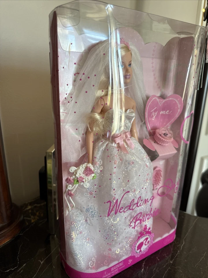 BONECA BARBIE 2007 - Barbie do dia do casamento - Novo na caixa - Novo na caixa - M2778 - Mattel - Imagem 3 de 4