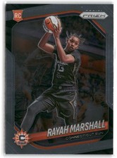 2025 Panini Prizm WNBA #47 Rayah Marshall