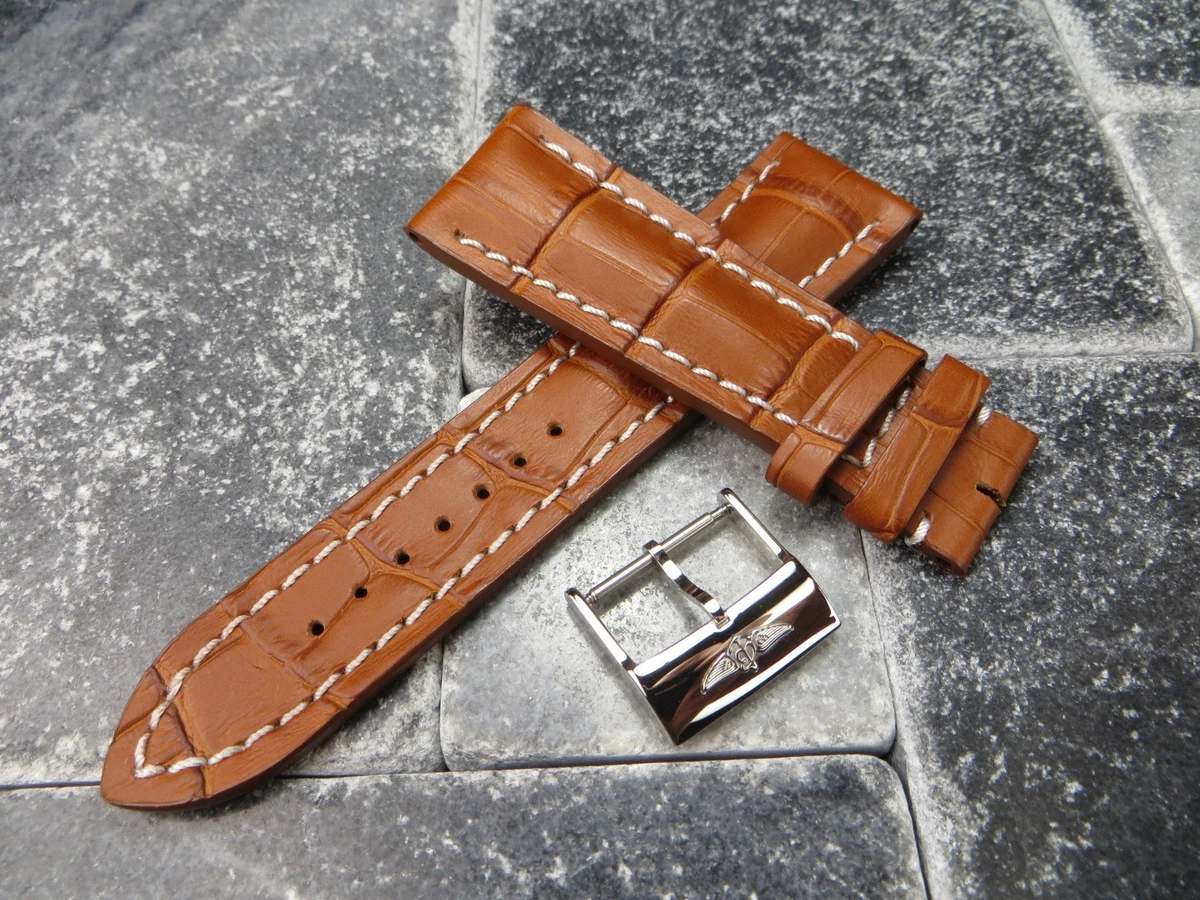 Breitling Leather Wristwatch Bands for sale | eBay