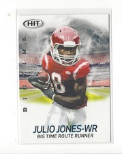 2011 SAGE HIT Big Time #B5 Julio Jones RC Rookie Falcons