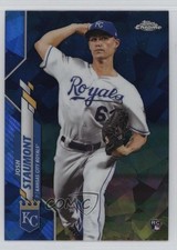 2020 Topps Chrome Sapphire Edition Josh Staumont #583 1t44