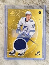 2025-26 SP Game Used Hockey - Jake Guentzel Patch Auto 1/1