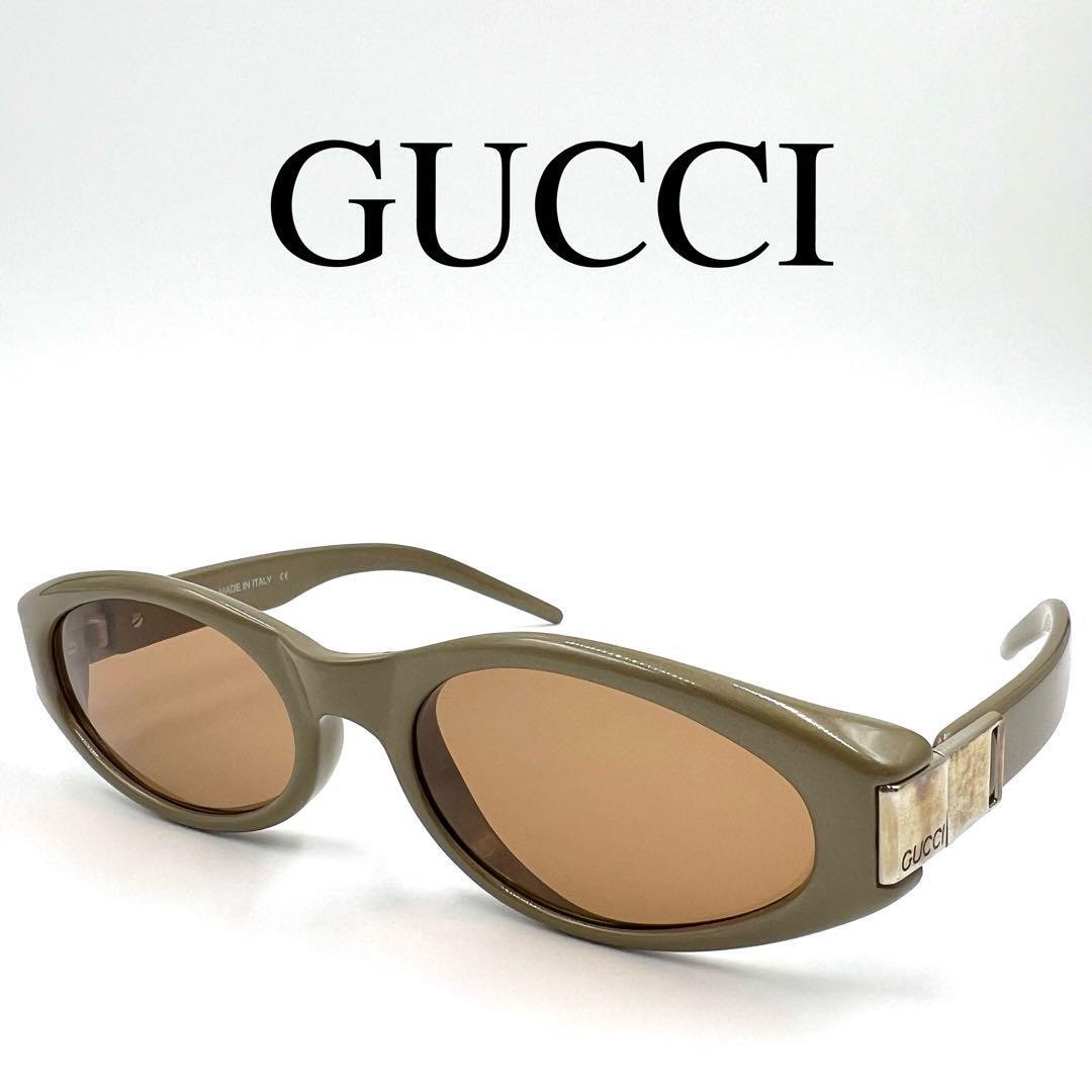 GUCCI Sunglasses Glasses GG2411 S Oval with Case