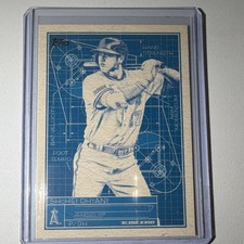 Topps 2024 Series 1 Shohei Ohtani Superstar Blueprint SB-3 Angels Insert MLB