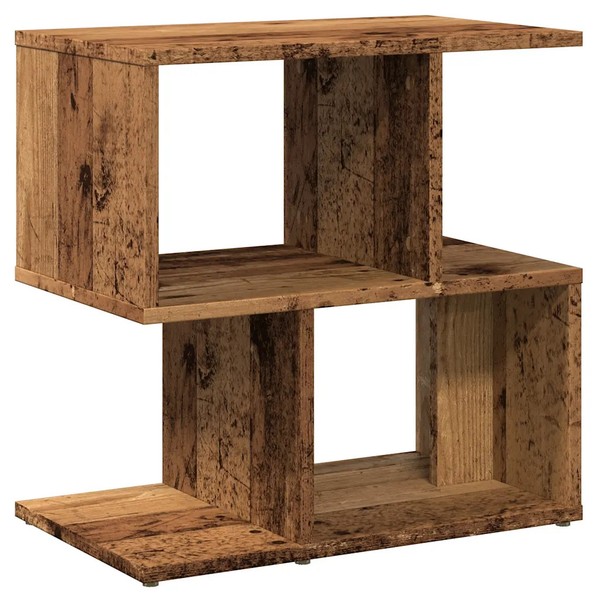 Nachttisch Altholz-Optik Holzwerkstoff 50X30X51,5 Cm Beistelltisch-image