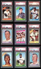1966 Topps Baseball Complete Set - Premier 7.5 - NM+ 5807059