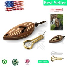 P. Potkin's Altay Jew's Harp: Colorful Wooden Case & Easy Play for Newcomers