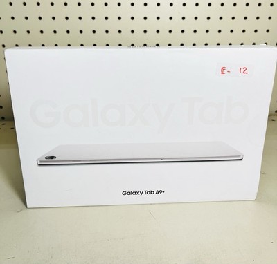 New WiFi Only Samsung Galaxy Tab A9 Plus 11.0'' 64GB Silver SM-X210