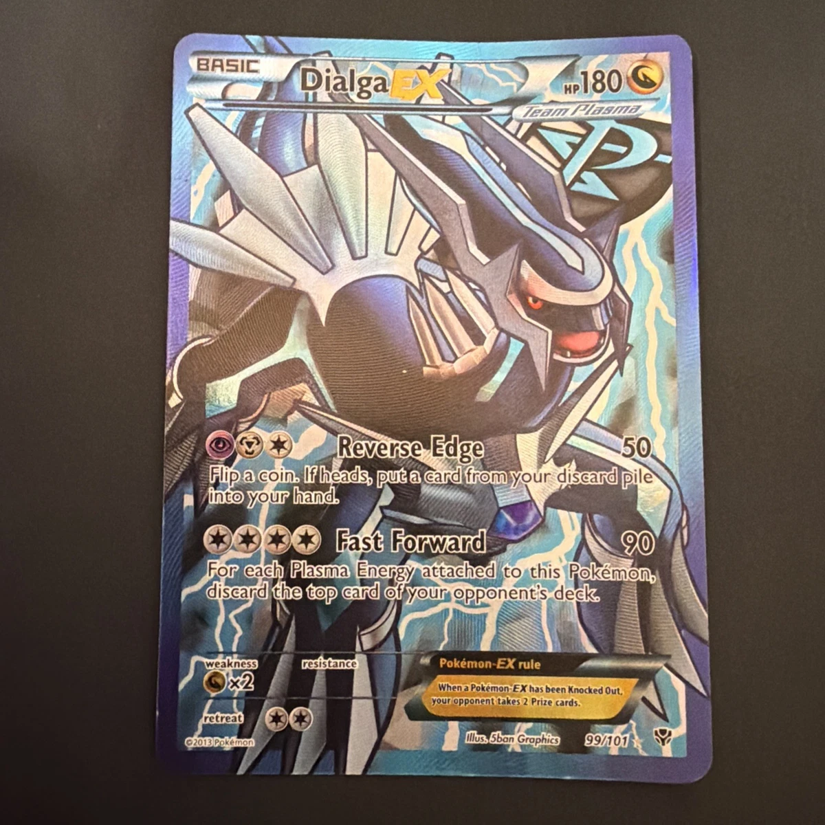 Dialga Ex Pokémon TCG Cards for sale | eBay