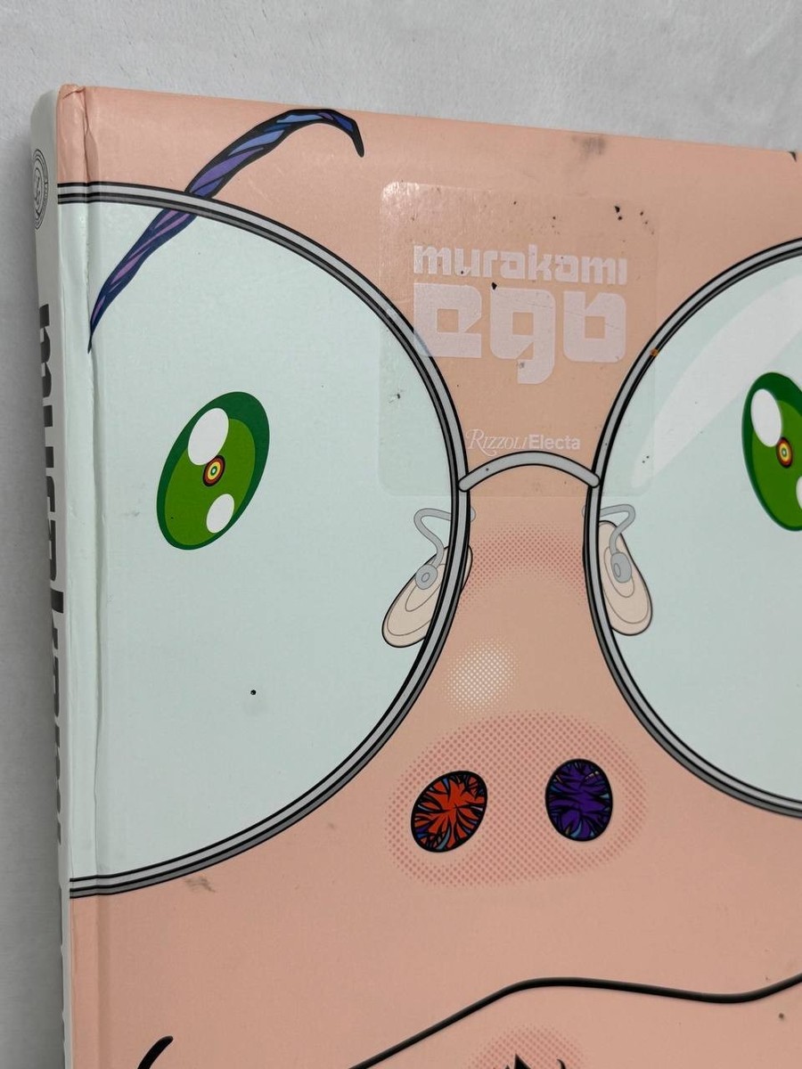 Takashi Murakami: Ego Hardcover Rizzoli Electa 2012 Art Book | eBay