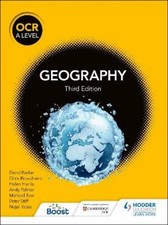 Helen Harris Nigel Yates Michael Raw  OCR A Level Geogr (Paperback) (UK IMPORT)