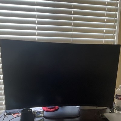 Alienware 31.5'' 32 Gaming Monitor VA QHD 2560x1440 180Hz 1ms Black